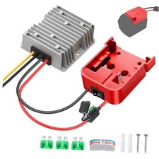 18V to 12V Step Down Converter for Milwaukee M18 Battery, 240W DC 12V 1 Pack