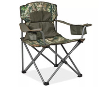 Uline Camo Chair Camp Chair - 400 Lb Capacity New With Carrying Case
