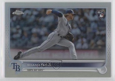 2022 Topps Complete Set Chrome Rookie Image Variations Shane Baz #421 RC 0l37