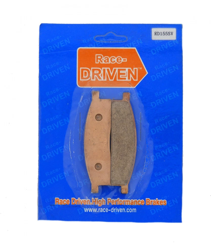 Pastillas de freno delanteras para Yamaha YZ85 YZ 85 2002-2009 trabajo severo de Race-Driven Foto 3 de 4