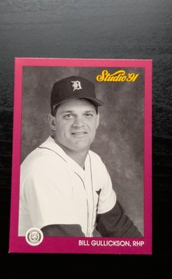 1991 Studio - Bill Gullickson #55