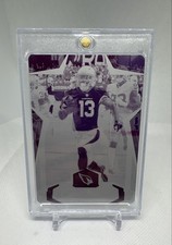 2019 Panini Rookies & Stars - Christian Kirk #65 Printing Plate Magenta /1