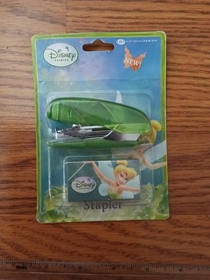 Disney Fairies Tinkerbell Mini Stapler Set New Sealed Package