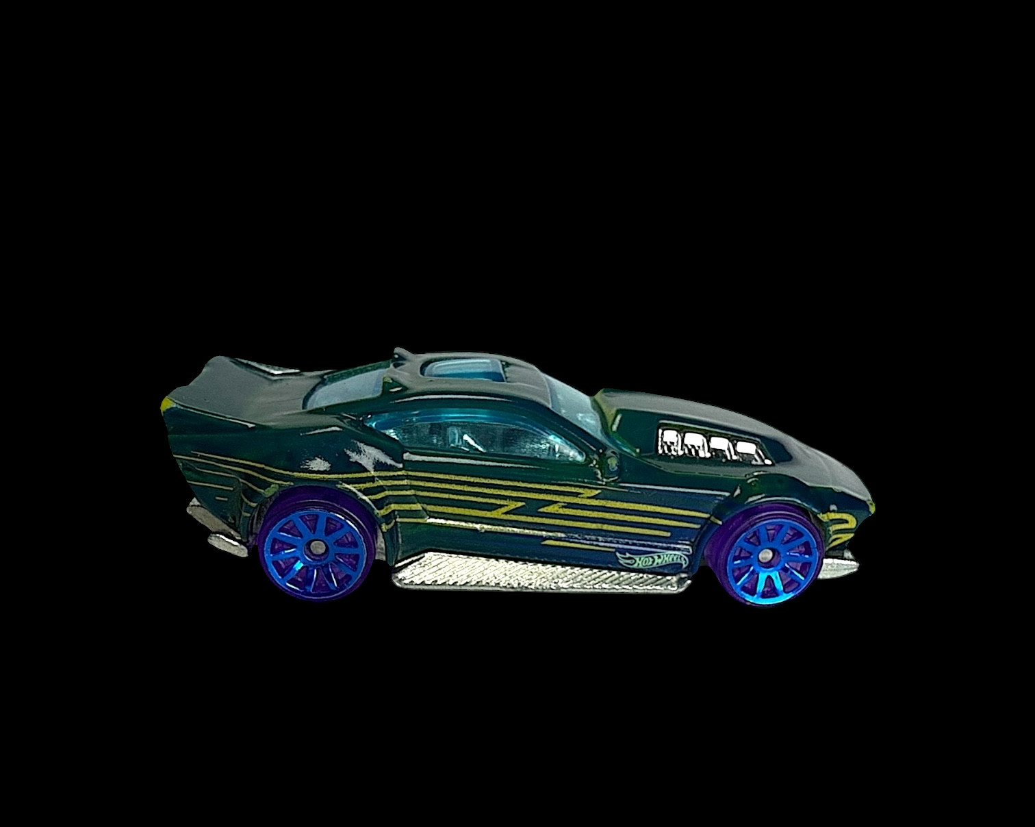 Hot Wheels 2016  Drift Rod ~ Model #DTY12 ~ Diecast ~ Green