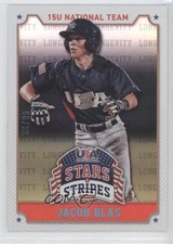 2015 Panini Stars and Stripes Longevity Holofoil 36/99 Jacob Blas #46 0c2