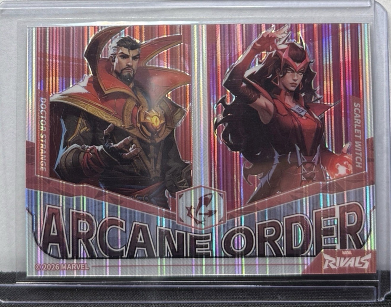 2026 Cardfun Marvel Rivals Eternal Glory Arcane Order #MR-T-05 Team Up