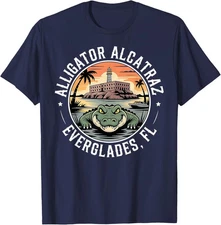 Alligator Alcatraz Escape Team Unisex T-Shirt