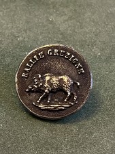 Bouton de vénerie bouton de chasse