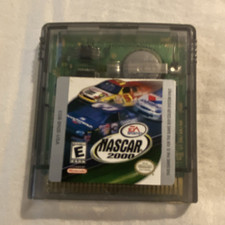 EA Sports NASCAR 2000 Nintendo Game Boy Color 2000 E NTSC-U/C Racing