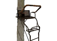 Big Game Treestands BGM-LS3815 Warrior Elite 1-Man 17' Ladderstand