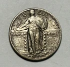 1926 STANDING LIBERTY QUARTER XF+