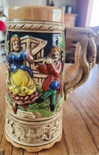 Vintage German Musical Stein How Dry I Am
