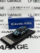 Street Weapon Honda Civic Eg6 Hks 164 Diecast Limited Edition