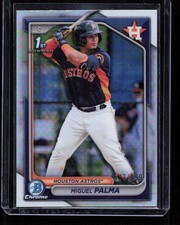 Miguel Palma 2024 Bowman Chrome #BCP-166 1st Bowman Refractor /499