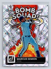 2022 Donruss - Bomb Squad Diamond #BS-4 Marcus Semien
