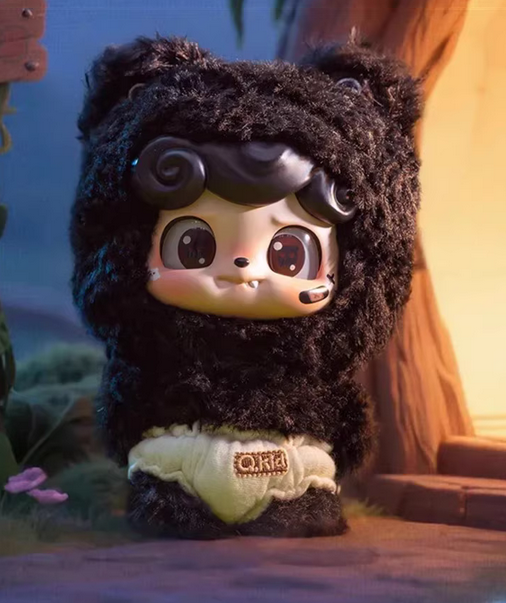 JOTOYS Q.kid ぬいぐるみ　セット Q KID Animal Preschool Plush Series Blind Box