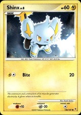 Shinx Common Supreme Victors 126 LP on eBay