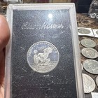 1971-S Blue Ike Eisenhower $1 Silver Dollar 40% KM#203a Philadelphia — photo 2