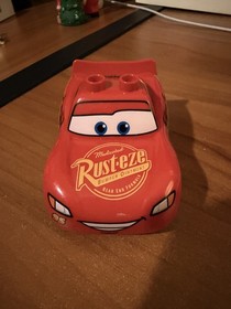 Lego Duplo Disney Cars Lightning McQueen 5813 5816 RETIRED Figure