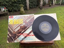 The Beatles Please Please Me Black + Gold LP Dick James 2nd Issue Sleeve 1963