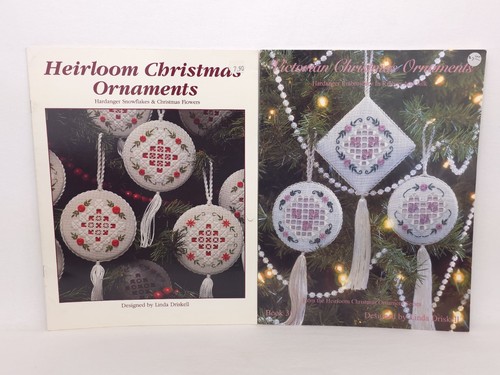 Heirloom & Victorian Christmas Ornaments Linda Driskell Hardanger