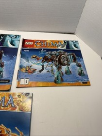 Lot Of 3 Lego Chima Booklets 70145 70145 70224