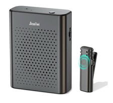 Voice Amplifier w/ Wireless Lavalier Microphone- Teacher Classroom/Yoga/Meetings