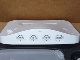 Analogue 3D 4K WHITE N64 Nintendo 64 retro gaming COMPLETE in BOX cables