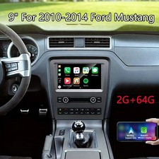 9" For Ford Mustang 2010-2014 Android WiFi Car Radio Stereo Carplay GPS Navi
