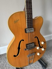1964 Vintage Hofner President Bass Guitar.
