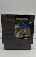 Nintendo NES NES-U2-USA Teenage Mutant Ninja Turtles Ultra Cartridge Video Game