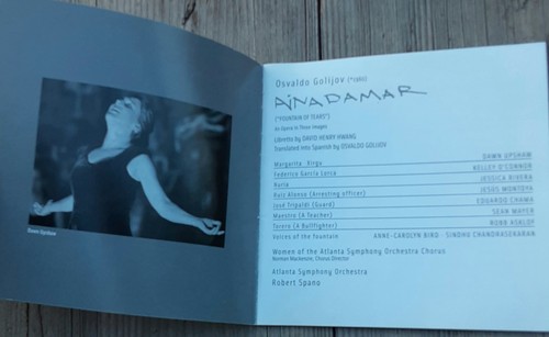 Osvaldo Golijov Aina Damar Atlanta Symphony Orchestra CD 2006 Ex-Library - Picture 12 of 20