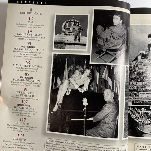 Life Magazine Celebrates Special Collector's Edition 1945 - June 5 1995 - Picture 4 of 19
