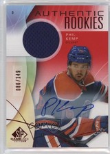 2024 SP Game Used Authentic Rookies Red Jersey 80/149 Phil Kemp #260 Auto 1ot4