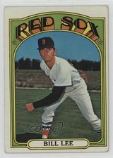1972 Topps Bill Lee #636 11gl