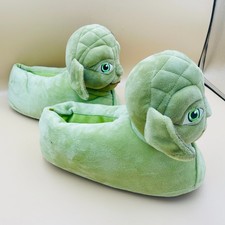 Star Wars Yoda Ciabatte Unisex Taglia 7-8 Verde Ufficiale