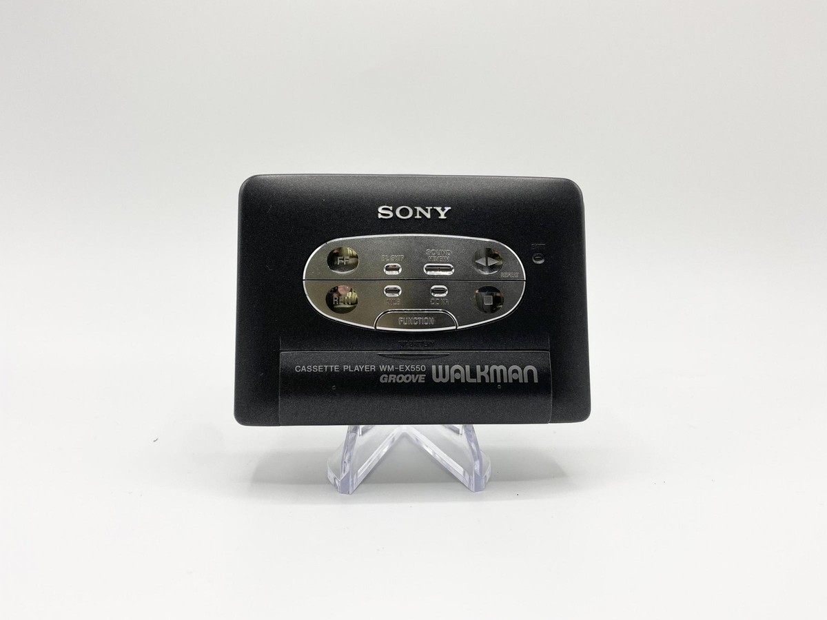 Sony Walkman Cassette Player - Black (WM-EX550/B) | eBay
