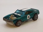 Vtg. 1969 Hot Wheels Redlines Spoilers Heavy Chevy Spectraflame Blue Hong Kong