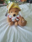 Disney Winnie the Pooh Easter Bonnet Pooh With Tags Plush — photo 1
