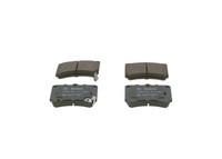 Bremsbelagsatz Scheibenbremse Bosch 0 986 461 141 FüR KIA Mazda 121 323 Demio BG