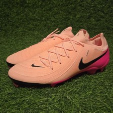 Nike Phantom GX 2 Pro FG 'Pink Blast' Soccer Cleats FJ2563-800 Men Size 10