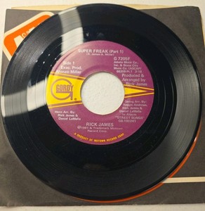 Rick James-Super Freak | eBay
