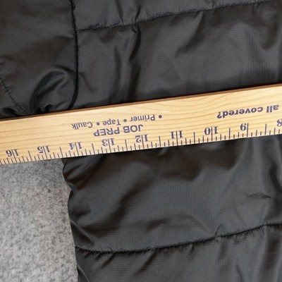 The North Face Jacket Boys XS 6 Black Puffer Insulated Winter Coat