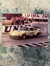 Porsche 911 Rsr 1973 24 Hours Lemans Photograph