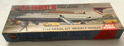  Airfix 03174-9 1:144 Hawker Siddely H.S.Trident British Aiways (DB234-19K2/7/2)