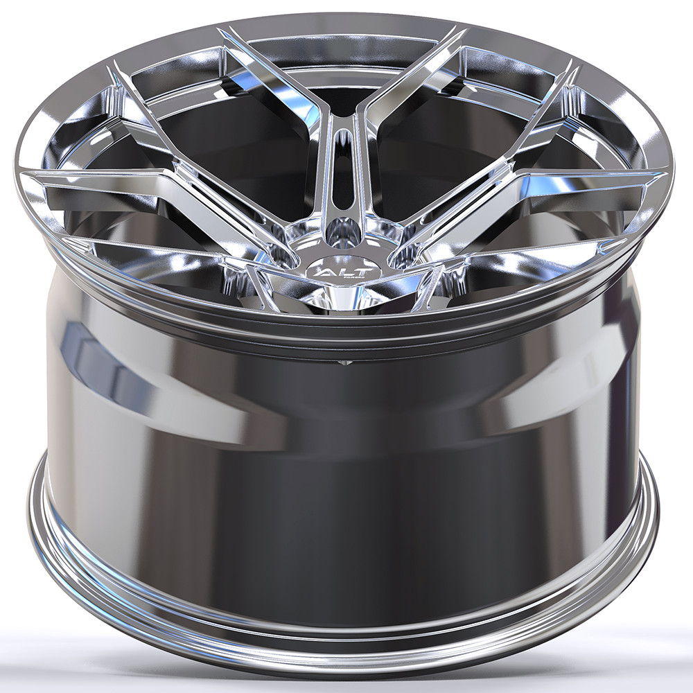 20" 21" ALT-FORGED ALT10S Chrome Wheels for McLaren 720S 2016-2023