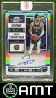 Julian Strawther RC 2023-24 Panini Contenders Optic Rookie Ticket Auto Silver