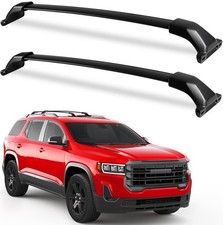 Heavy Duty 300lbs Cross Bars Roof Racks Compatible with GMC Acadia 2017 2018 ...