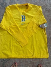 Men’s Boston Red Sock’s Nike authentic collection dri for pullover XL