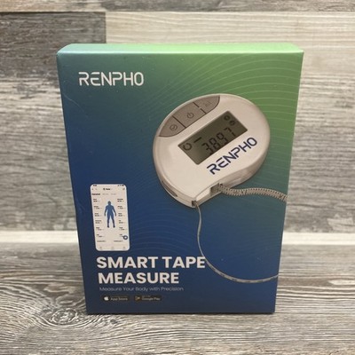 Smart Tape Measure, Body Measuring Tape for Weight Loss, Bluetooth Body Measure